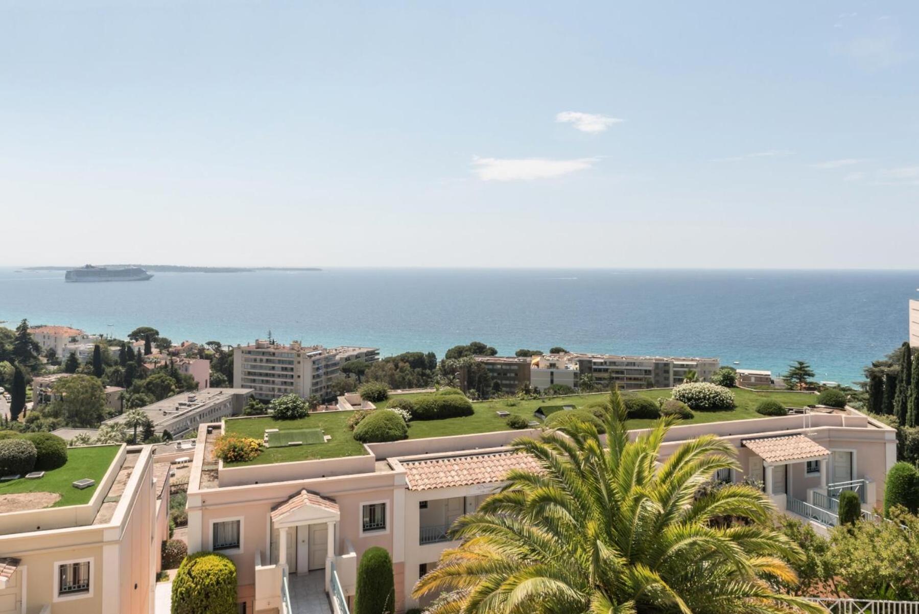 Residence Cannes Villa Francia - Maeva Home - Appartement 3 Pieces 4 Personnes - Confort Mae-5666 Ngoại thất bức ảnh