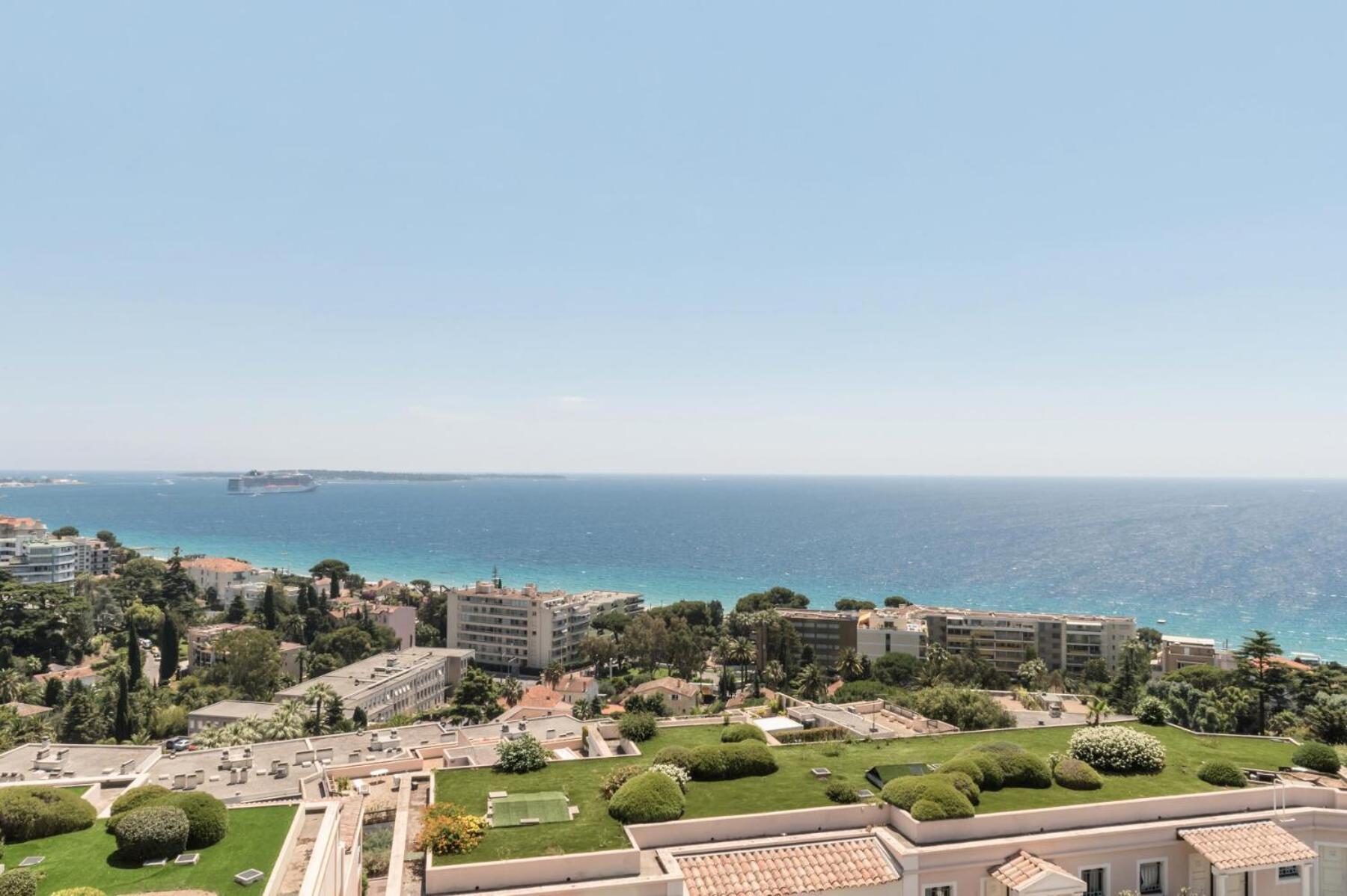 Residence Cannes Villa Francia - Maeva Home - Appartement 3 Pieces 4 Personnes - Confort Mae-5666 Ngoại thất bức ảnh